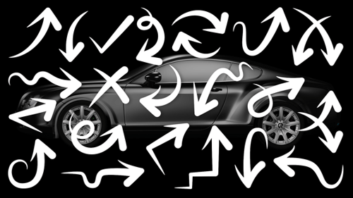 Hand Drawn Arrows Pack | MOGRT