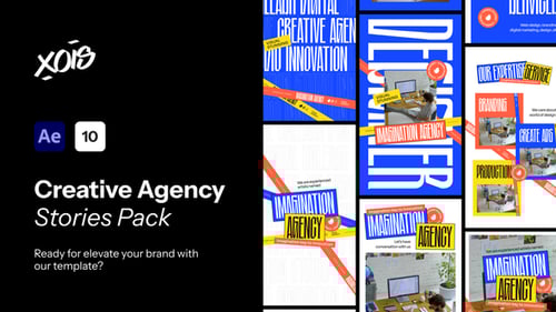 Story-Paket für Kreativagenturen