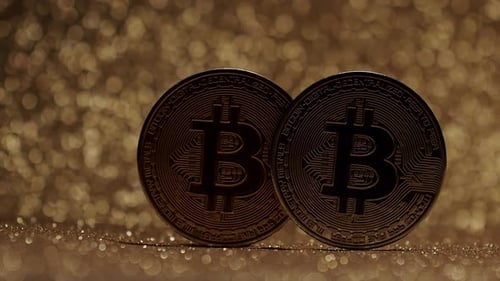 Bitcoin BTC-Münze