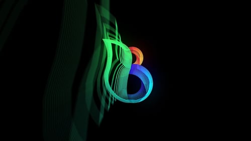 Dynamic Fluid Lines Logo Reveal