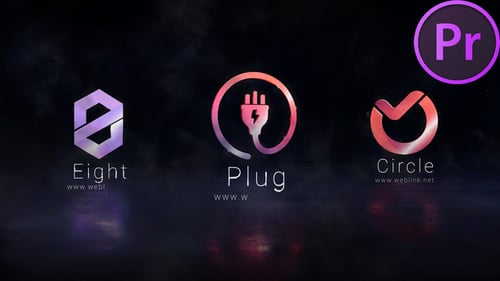 Dramatic Smoke Logo Reveal Opener