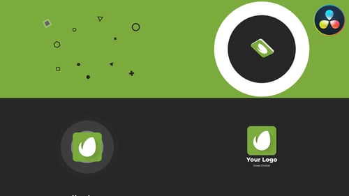 Shape Logo for DaVinci Resolve