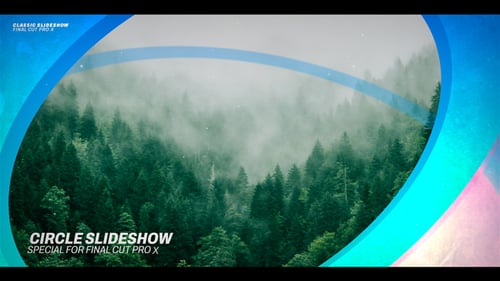 Circle Slideshow | Final Cut Pro X