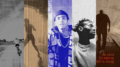 Mixed Media Transitions, Elements ft. mixed media & rap - Envato