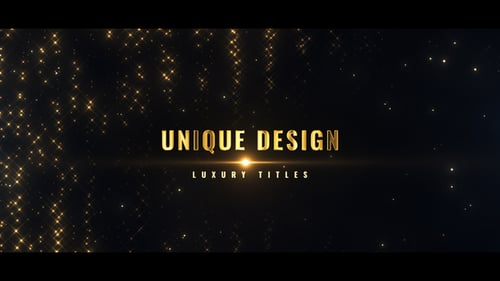 Awards Opener Titles