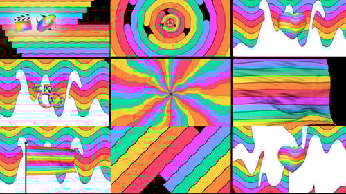 Paquete de transiciones LGBTQ Pride