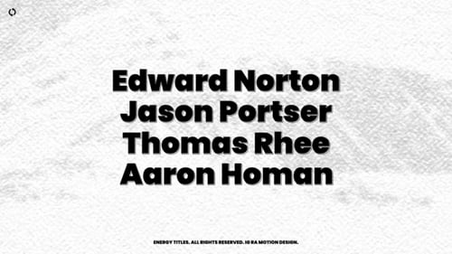 Energetic Glitch Titles and Kinetic Lower Thirds Pack