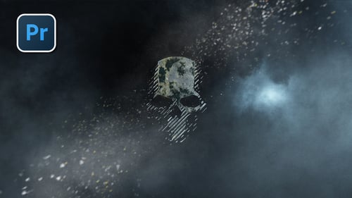Ghost Logo Reveal | Premiere Pro