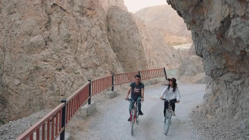 Radfahren auf der Cliff Road