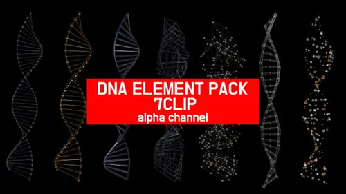 Pack d'éléments Dna 7 Clip LOOP
