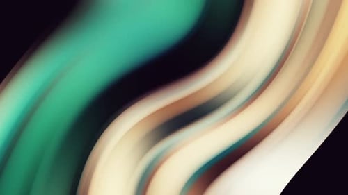 Dynamic Fluid Abstract Wavy Color Background Animation