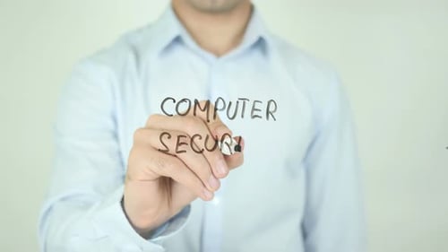 Computer Security, Writing On Screen