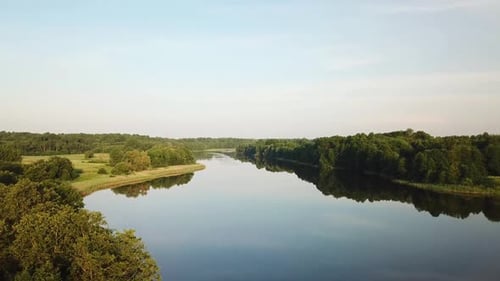 Wonderful Landscape Of Lake Zachernoe 01