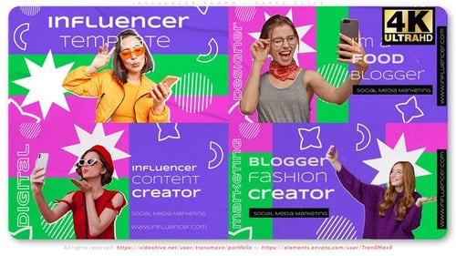 Promoción para influencers - Paper Style
