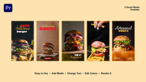 Burger Instagram Reels