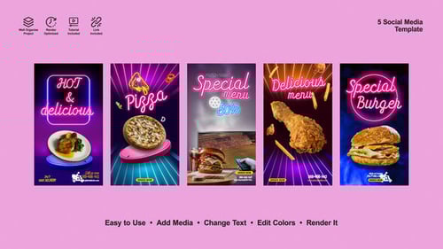 Food Instagram Stories