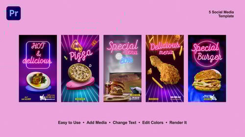 Food Instagram Stories