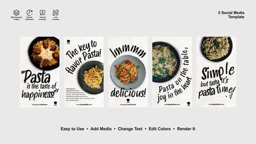 Pasta Instagram Reels