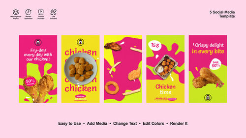 Chicken Instagram Stories