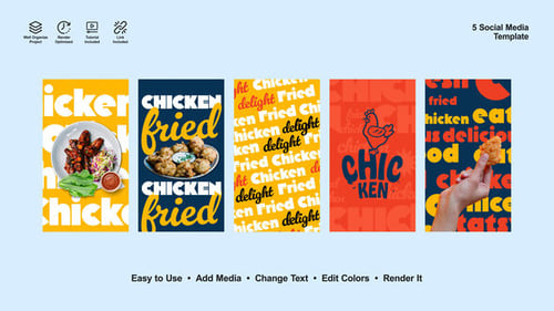 Chicken Instagram Stories