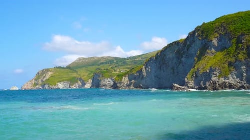 Meer und Felsen