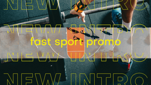 Fast Sport Soccer Promo