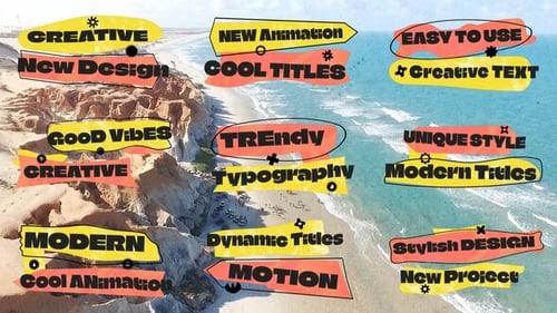 Bright Abstract Titles