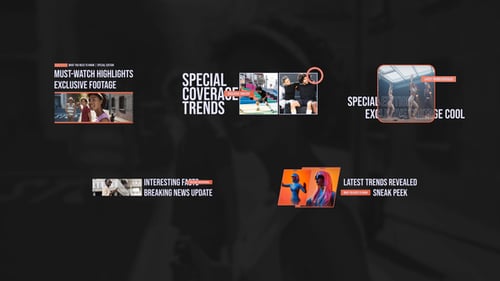 Unique Lower Thirds Premiere Pro MOGRT