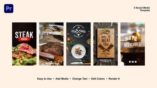 Steak Instagram Stories