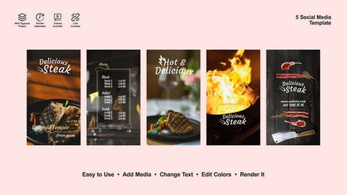 Steak Instagram Reels