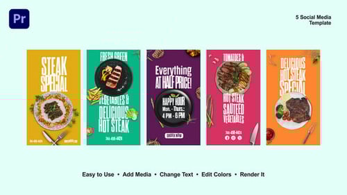 Restaurant Instagram Stories