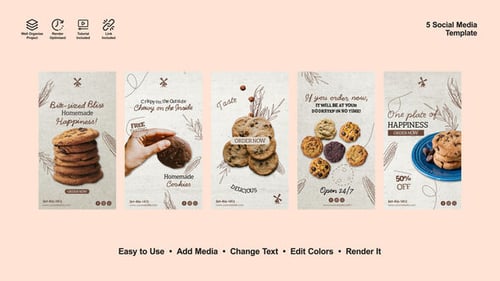 Bakery Instagram Stories