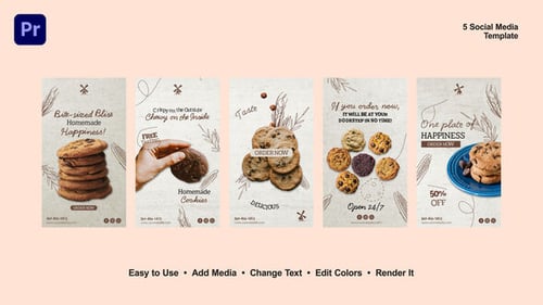 Bakery Instagram Stories