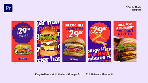 Burger Instagram Reels