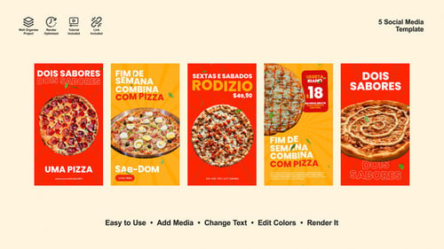 Pizza Instagram Reels