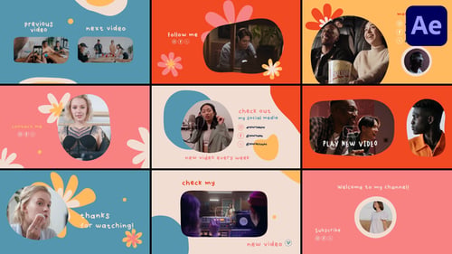 Youtube Scenes for After Effects