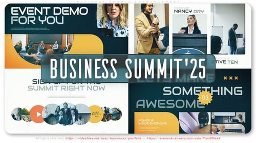 Business Summit Announcement
