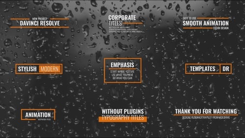 Minimal Titles 02 | DR