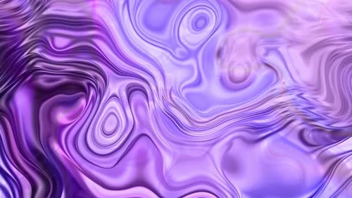 Dynamic Purple Fluid Liquid Swirl Motion Background