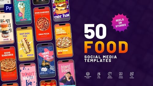 Dynamic Food Instagram Reels and Stories Promotion