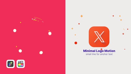 Minimal Logo | Final Cut Pro | Motion