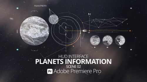 HUD Interface Planets Information 02 Pr