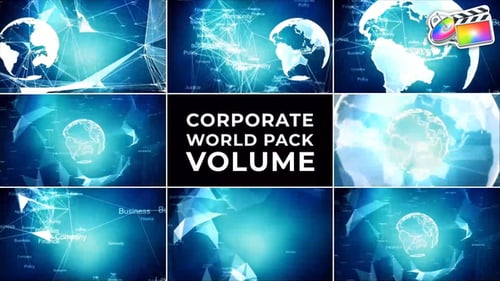 Global Corporate Data Network Intro