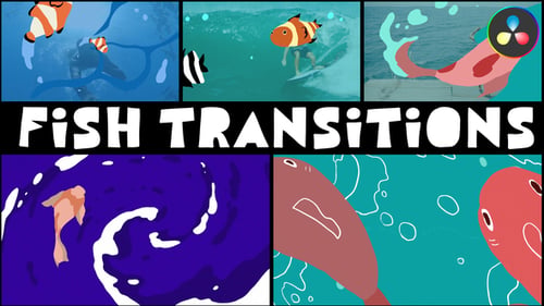 Fish Transitions | DaVinci Resolve