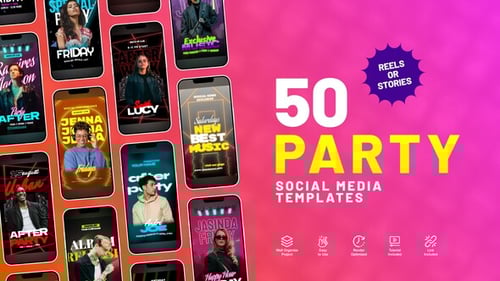 Party Instagram Stories