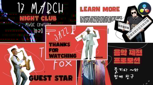 Jazz Promo for DaVinci Resolve