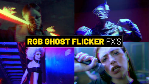 RGB Ghost Flicker Effects | After Effects