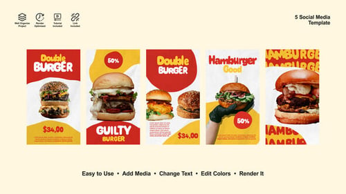 Burger Instagram Reels