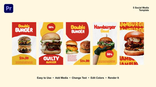 Burger Instagram Reels