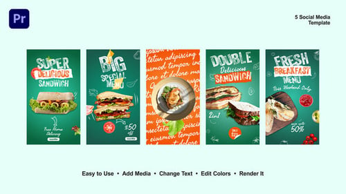 Historias de Instagram de Sandwich